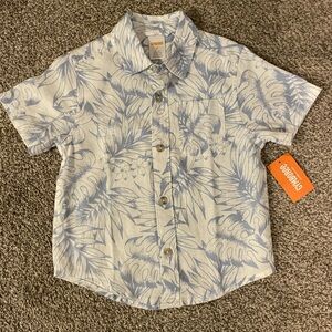 NWT Gymboree Hawaiian shirt